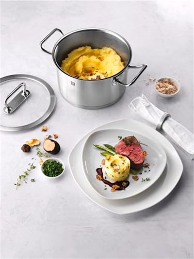 Zwilling Derin Tencere, 16 cm, Yuvarlak, 18/10 Paslanmaz Çelik - Bedenler: 16 cm, 20 cm, 6.25 liters