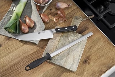 Zwilling Elmas Oval Masat - Seçenekler: Elmas kaplamalı, Seramik, Çelik