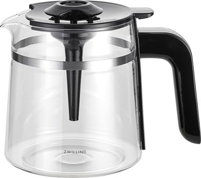 Zwilling Enfinigy Drip Kahve Makinesi, 1.5 Litre, Siyah