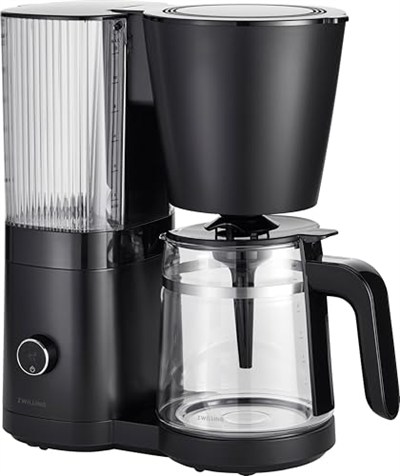 Zwilling Enfinigy Drip Kahve Makinesi, 1.5 Litre, Siyah