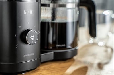 Zwilling Enfinigy Drip Kahve Makinesi, 1.5 Litre, Siyah