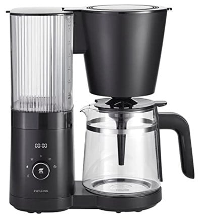Zwilling Enfinigy Drip Kahve Makinesi, 1.5 Litre, Siyah