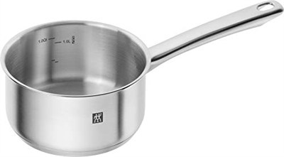 Zwilling Flow Tencere Seti, Paslanmaz Çelik, 5 Parça, Gümüş Rengi
