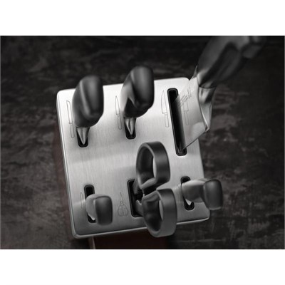 Zwilling Four Star Blok Bıçak Seti Kendinden Bilemeli, 7-parça