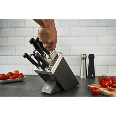 Zwilling Four Star Blok Bıçak Seti Kendinden Bilemeli, 7-parça