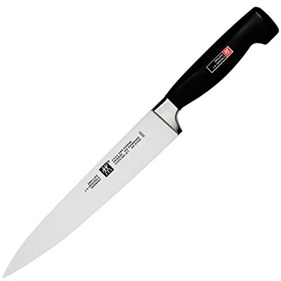 Zwilling Four Star Dilimleme Bıçağı, Paslanmaz Çelik, Siyah