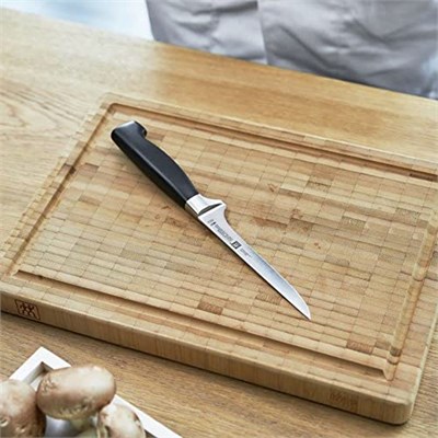 Zwilling Four Star Kemik Sıyırma Bıçağı, Paslanmaz Çelik, Siyah - Seçenekler: Kemik Sıyırma Bıçağı, Dilimleme Bıçağı, Ekmek Bıçağı...