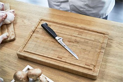 Zwilling Four Star Kemik Sıyırma Bıçağı, Paslanmaz Çelik, Siyah - Seçenekler: Kemik Sıyırma Bıçağı, Dilimleme Bıçağı, Ekmek Bıçağı...