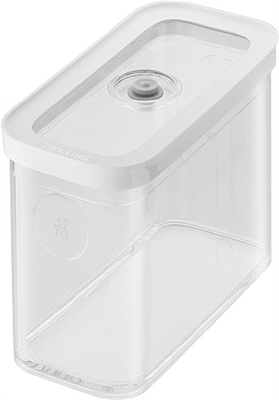 Zwilling Fresh & Cube Saklama Kabı 5li Set M Beyaz