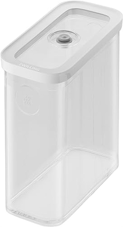 Zwilling Fresh & Cube Saklama Kabı 5li Set M Beyaz