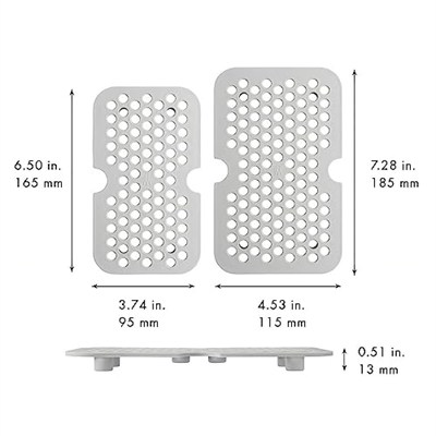 ZWILLING FRESH & SAVE VAKUM AKSESUARLARI SETİ PLASTİK KUTULAR İÇİN, M/L / 2-PARÇA