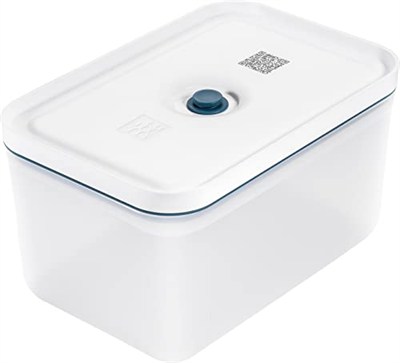 ZWILLING Fresh & Save Vakum Başlangıç Seti, Plastik, 8 Parçalı, Kutu, Pompa ve Torba Dahil, La Mer