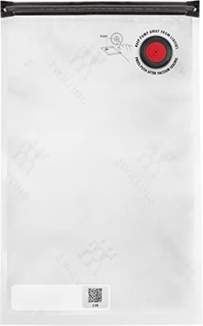 ZWILLING Fresh & Save Vakum Başlangıç Seti, Plastik, 8 Parçalı, Kutu, Pompa ve Torba Dahil, La Mer