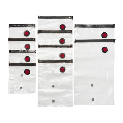 Zwilling Fresh & Save Vakum Poşeti Seti, 10 Parça S | M | L