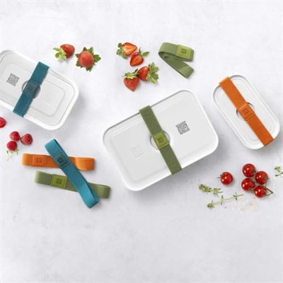 Zwilling Fresh & Save Vakumlu Başlangıç Seti Plastik/S/M, 7 Parça