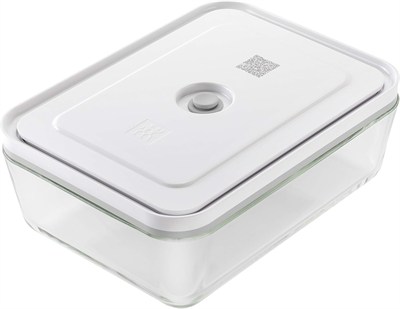 Zwilling Fresh & Save Vakumlu Buzdolabı Cam Saklama Kabı 1,5 L Gri