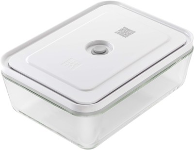 Zwilling Fresh & Save Vakumlu Buzdolabı Cam Saklama Kabı 1,5 L Gri