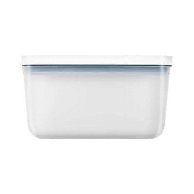 Zwilling Fresh & Save Vakumlu Saklama Kabı, L, Plastik, Yari Şeffaf-Akdeniz Mavisi
