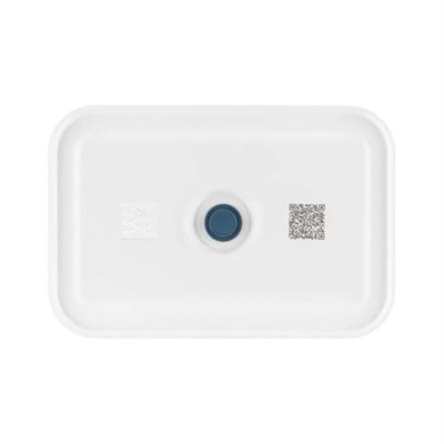 Zwilling Fresh & Save Vakumlu Saklama Kabı, L, Plastik, Yari Şeffaf-Akdeniz Mavisi