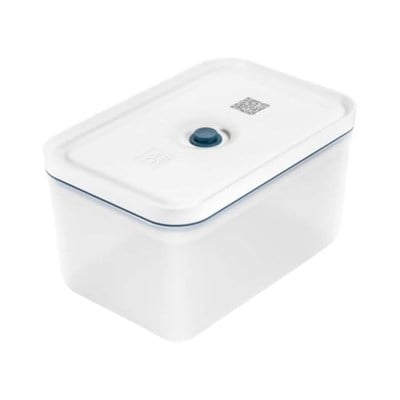 Zwilling Fresh & Save Vakumlu Saklama Kabı, L, Plastik, Yari Şeffaf-Akdeniz Mavisi