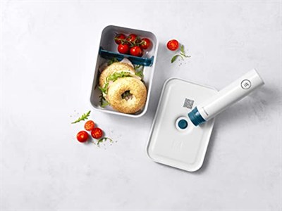 Zwilling Fresh & Save Vakumlu Yemek Kutusu, Boyut L, Plastik, Beyaz-La Mer