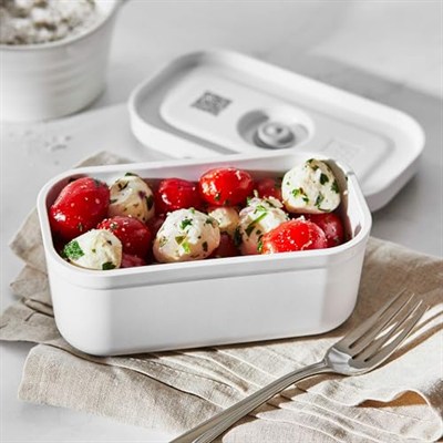 Zwilling Fresh & Save Vakumlu Yemek Taşıma Kabı, S, Plastik, Beyaz-Gri