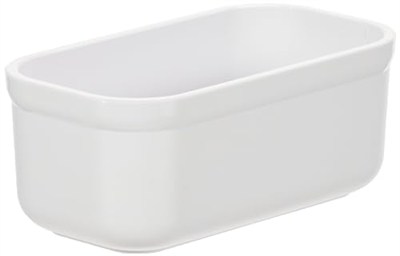 Zwilling Fresh & Save Vakumlu Yemek Taşıma Kabı, S, Plastik, Beyaz-Gri 3lü paket