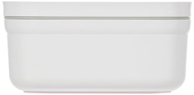 Zwilling Fresh & Save Vakumlu Yemek Taşıma Kabı, S, Plastik, Beyaz-Gri 3lü paket