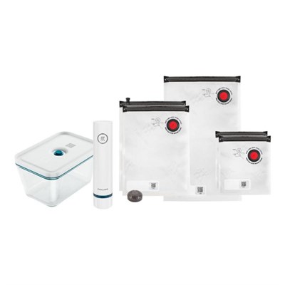 Zwilling Fresh & Savevakumlu Başlangiç Seti̇ Cam, 7-parça