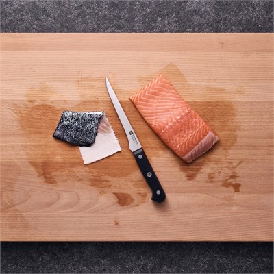 Zwilling Kemik Sıyırma Bıçağı 14 Cm-Siyah