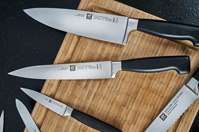 Zwilling Kendinden Bilemeli Bıçak Bloklu 7 Parça Bıçak Seti