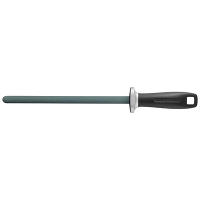 Zwilling Knife Sharpeners Seramik Oval Masat, Seramik ve Çelik, Siyah