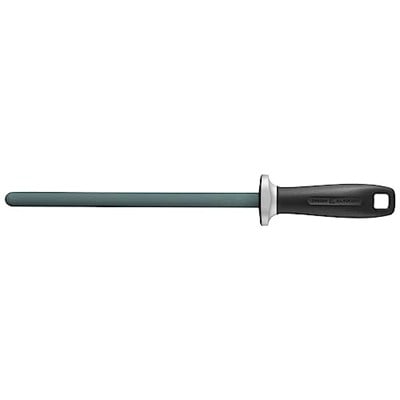 Zwilling Knife Sharpeners Seramik Oval Masat, Seramik ve Çelik, Siyah