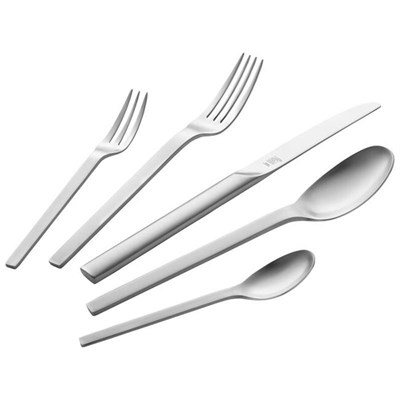 Zwilling Minimale Çatal Kaşık Bıçak Seti, 60-parça Mat
