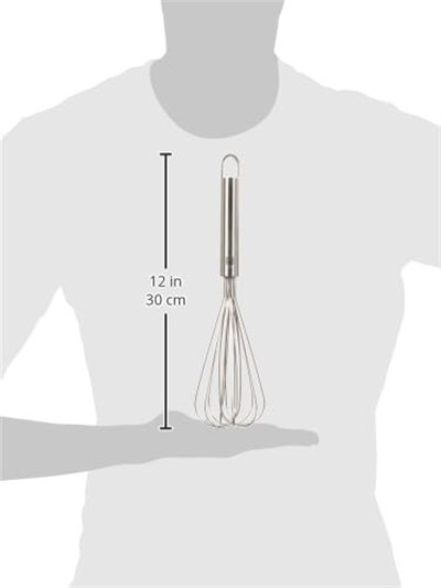 Zwilling Pro Çırpıcı, 28 cm, Metalik Gri, 18/10 Paslanmaz Çelik, 18/10 Paslanmaz Çelik - Bedenler: 24 cm, 28 cm