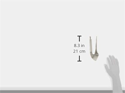 Zwilling Pro Sarımsak Ezici, 20.2 cm, Metalik Gri, 18/10 Paslanmaz Çelik