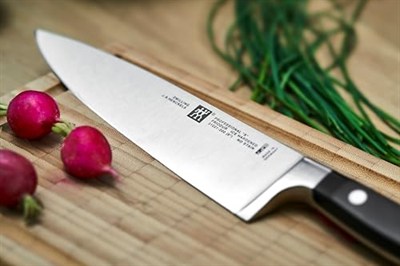 Zwilling Prof. S 3 Parça Bıçak Seti, Paslanmaz Çelik, Siyah