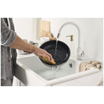 Zwilling Pure Kızartma Tavası,paslanmaz Çelik 28 Cm Yeşil