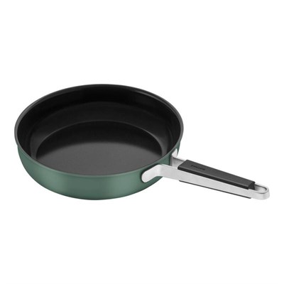 Zwilling Pure Kızartma Tavası,paslanmaz Çelik 28 Cm Yeşil