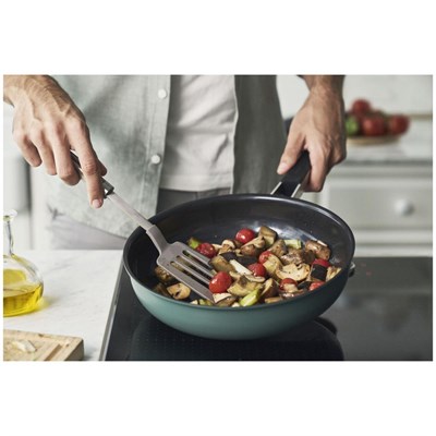 Zwilling Pure Kızartma Tavası,paslanmaz Çelik 28 Cm Yeşil