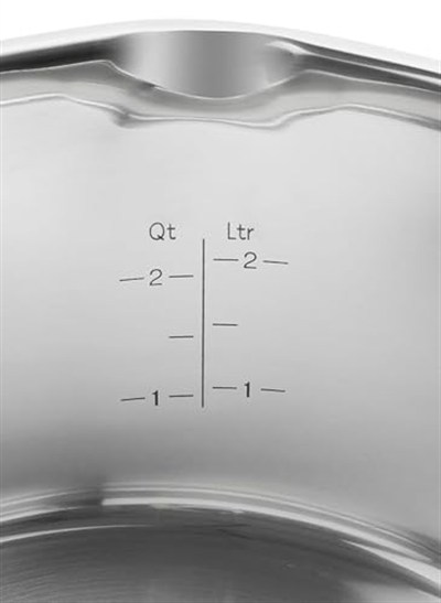 ZWILLING Simplify Tencere Seti, 5 Parça, Paslanmaz Çelik | Dökme fonksiyonu, Stay-Cool kulplar, paslanmaz çelik