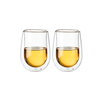 Zwilling Sorrento Çift Camlı 2li Kokteyl Bardağı, 296 ml, Cam, Şeffaf Cam