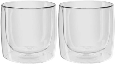 ZWILLING Sorrento Çift Camlı 2li Viski Bardağı, 266 ml, Cam, Şeffaf Cam - Seçenekler: 266 milliliters, 355 milliliters, 414 milliliters, Modern1...