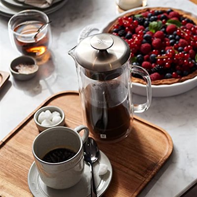 ZWILLING Sorrento Plus Çift Camlı French Press, 750 ml
