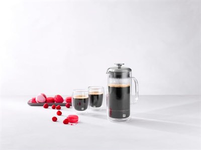 ZWILLING Sorrento Plus Çift Camlı French Press, 750 ml