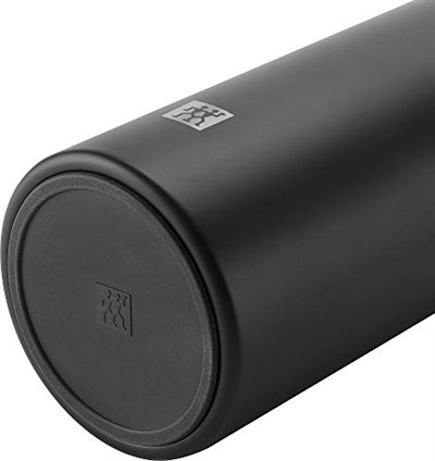 Zwilling Termos, Entegre Fincan, Termos Sürahi, Çift Duvarlı Yalıtım, 1 Litre, Siyah