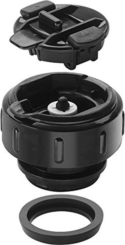 Zwilling Termos, Entegre Fincan, Termos Sürahi, Çift Duvarlı Yalıtım, 1 Litre, Siyah