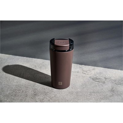 Zwilling Thermo Bardak, 480 Ml | Paslanmaz Çelik, Kahverengi