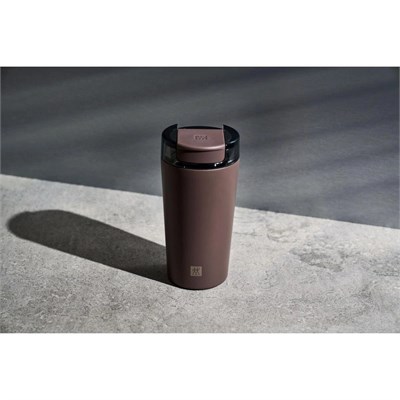 Zwilling Thermo Bardak, 480 Ml | Paslanmaz Çelik, Kahverengi