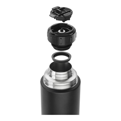 Zwilling Thermo Bardaklı Termos, 1 Lt | Siyah